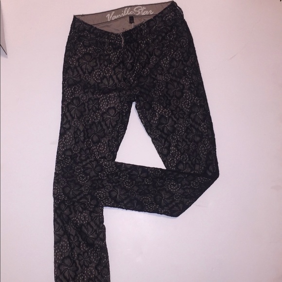 Vanilla Star Pants - Vanilla star pants